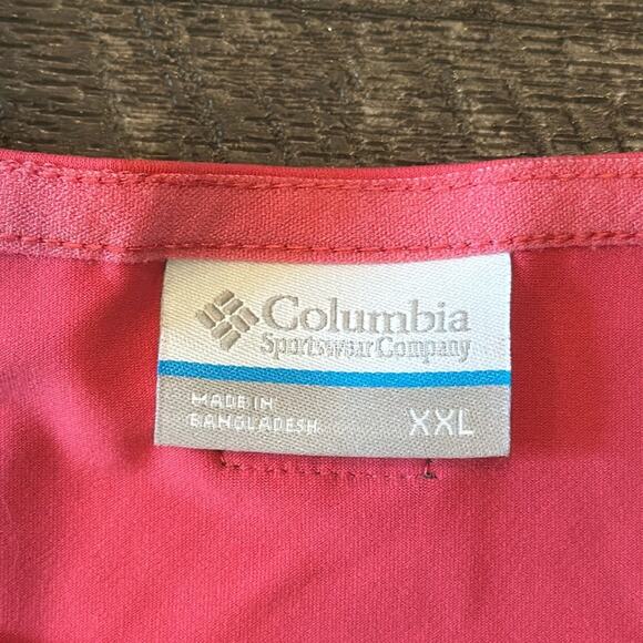 Columbia Women's Double Springs Cinch Dress Pink Size XXL - Picture 8 of 9